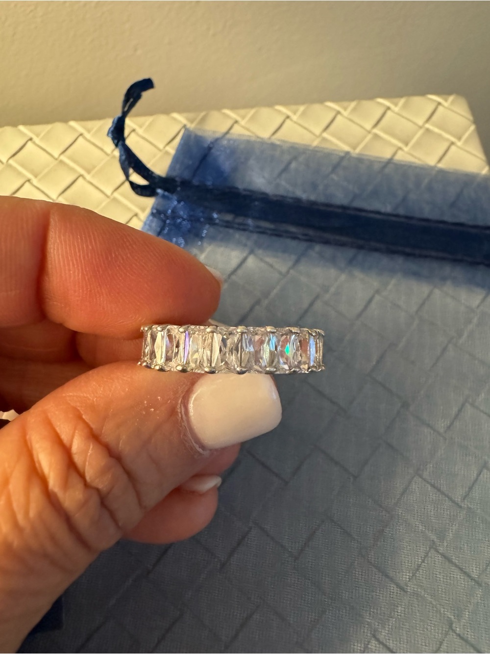 Baguette Eternity Band